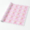 Custom New Baby Girl Glossy Wrapping Paper