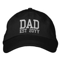 Custom New Dad Established Father Est Year Daddy