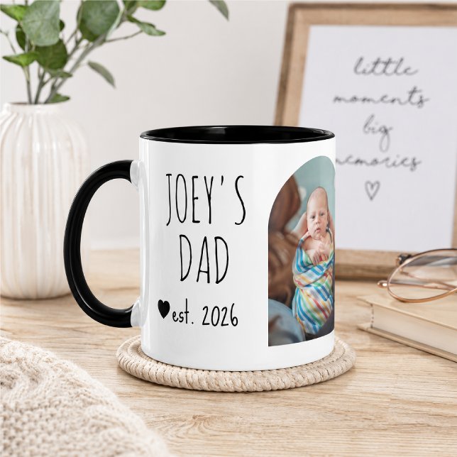 Custom New Father Gift From kid Mug (Creator Uploaded)