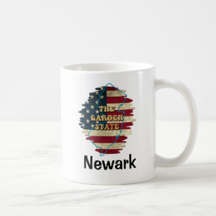 Custom New Jersey State Coffee Mug