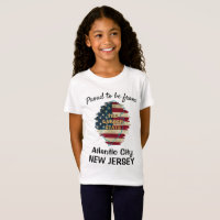 Custom New Jersey State T-Shirt