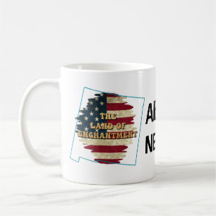 Custom New Mexico state Coffee Mug