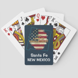 Custom New Mexico state   Playing Cards