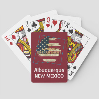 Custom New Mexico state Playing Cards