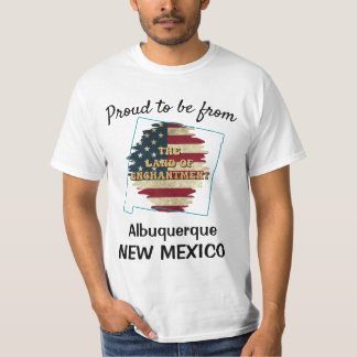 Custom New Mexico state T-Shirt