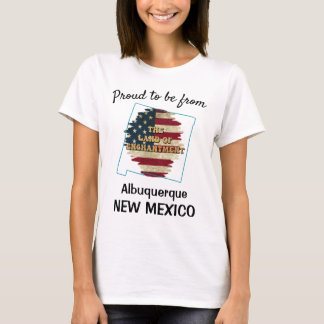 Custom New Mexico state T-Shirt