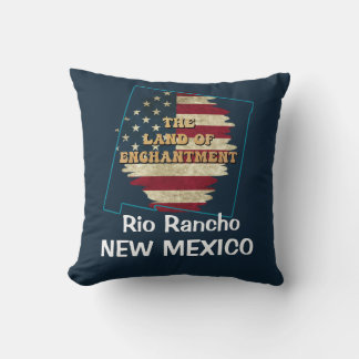 Custom New Mexico state Throw Pillow
