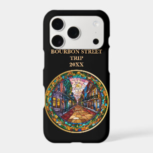 Custom New Orleans Bourbon Street Dated