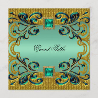 Custom New Year's Party Invitation