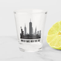 Custom New York Trip Skyline Statue of Liberty