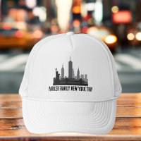 Custom New York Trip Skyline Statue of Liberty