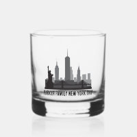 Custom New York Trip Skyline Statue of Liberty