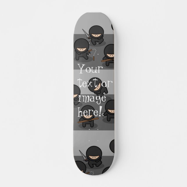CUSTOM NINJA SKATEBOARD (Front)