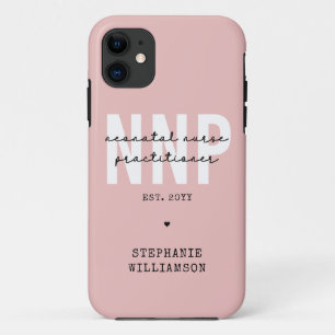 Custom NNP Neonatal Nurse Practitioner Case-Mate iPhone Case