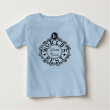 Custom No.1 Worlds Best . . (Your Text) Typography