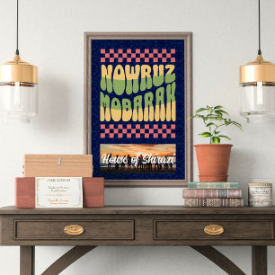 Custom Norooz Persian New Year Reunion Party Poster