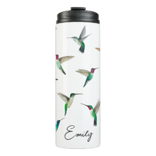 Custom North American Hummingbirds Thermal Tumbler