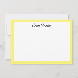 Custom Note Card