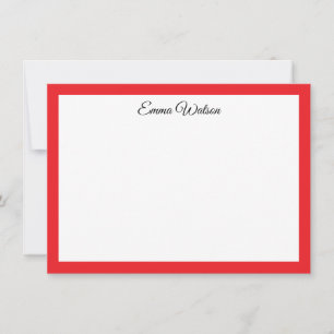 Custom Note Card