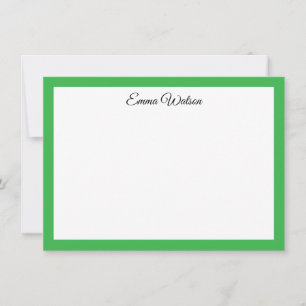 Custom Note Card