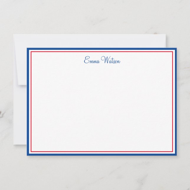 Custom Note Card (Front)