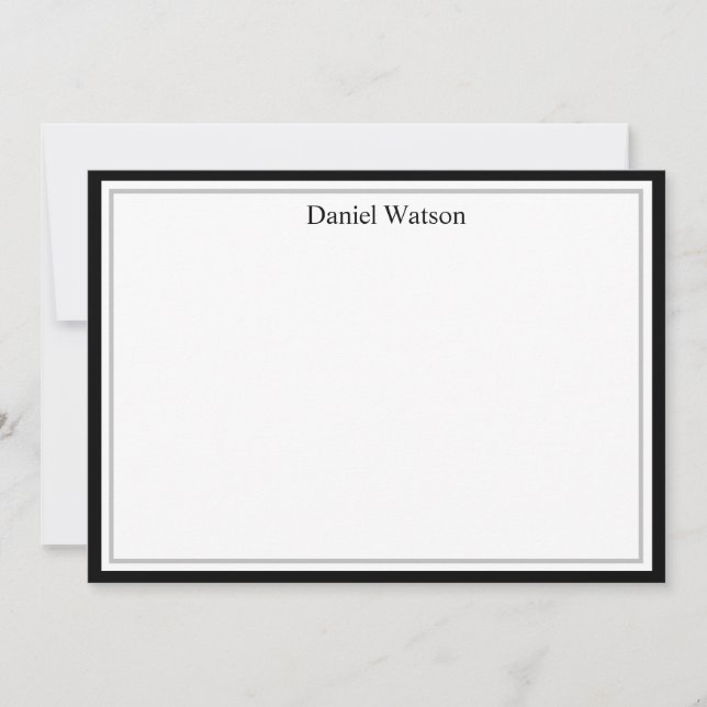 Custom Note Card (Front)