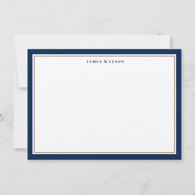 Custom Note Card (Front)