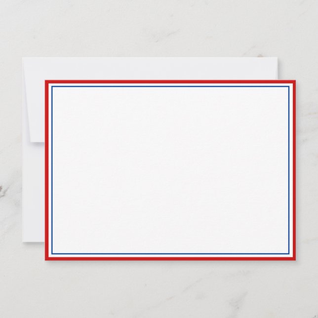 Custom Note Card (Front)
