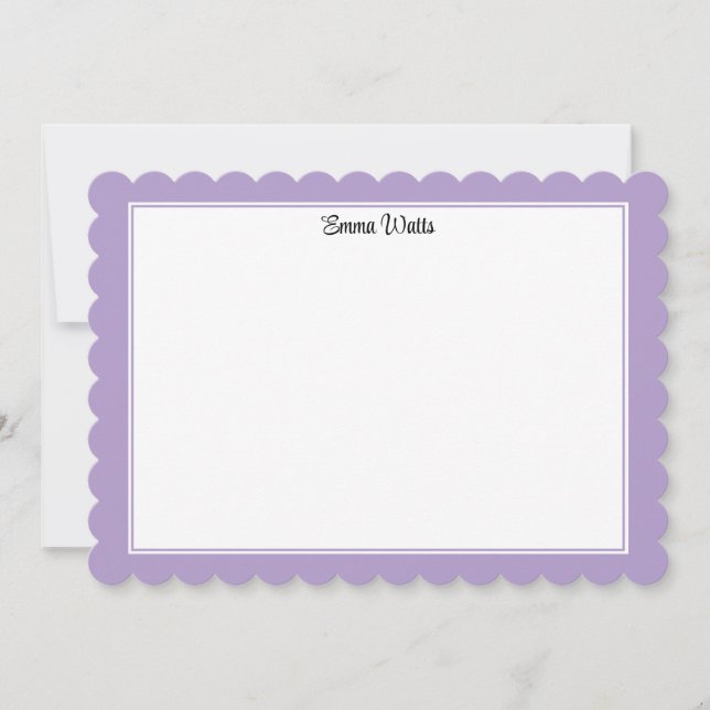 Custom Note Card (Front)