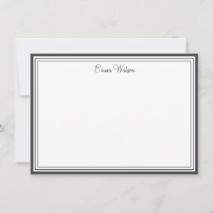 Custom Note Card