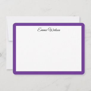 Custom Note Card
