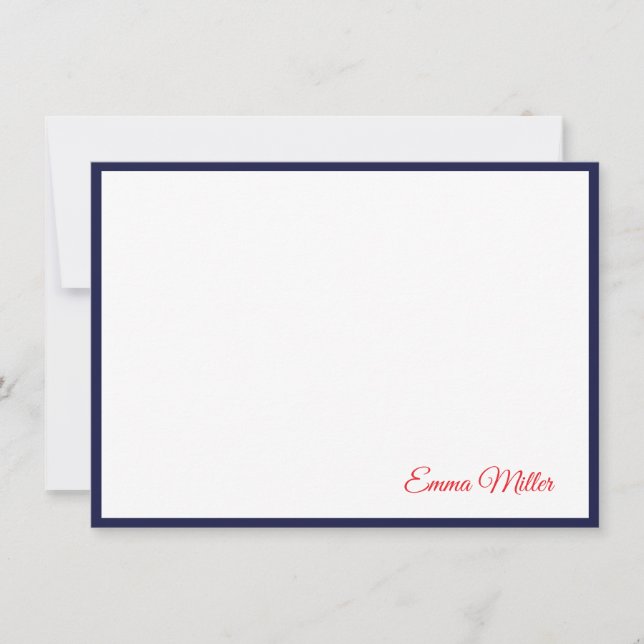 Custom Note Card (Front)