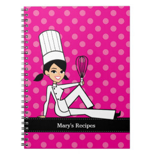 Custom Notebook for Culinary Classes or Recipes