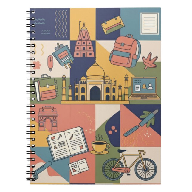 Custom Notebook –Personalized Journal, Unique Gift (Front)