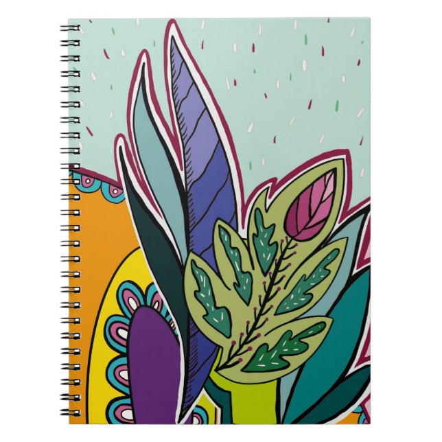 Custom Notebook with Unique Designs (Front)