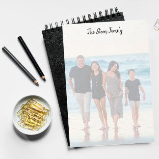 Custom Notes Full Family Photo 