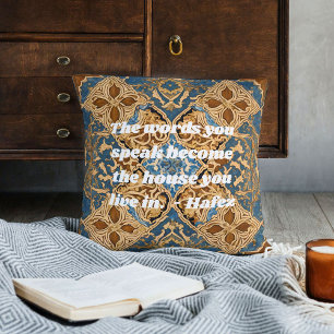 Custom Nowruz Iranian New Year Gift Khatam Art Cushion