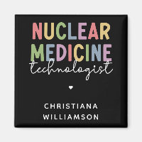 Custom Nuclear Medicine Technologist CNMT Gifts