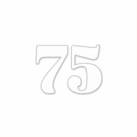 Custom number recycling bin trash street Address