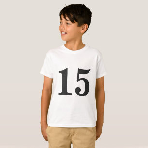 Custom Numbered T-shirt   Matching Family Shirts