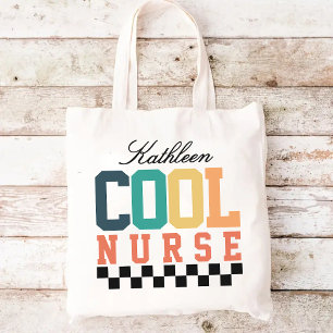 Custom nurse bag, Nurse gift, Nurse Graduation Tote Bag