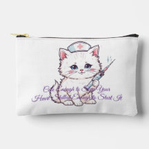 Custom Nurse Cat Skilled Enough