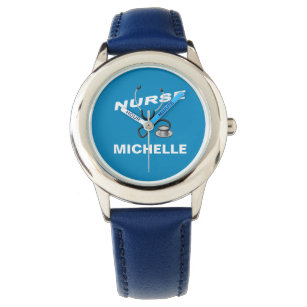 Custom Nurse Name Watch