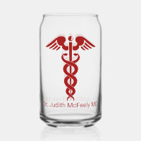 Custom Nurse or Doctor Caduceus
