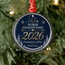 Custom Nurse Ornament 2026 | Personalised Stethosc