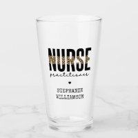 Custom Nurse Practitioner NP cheetah Graduation