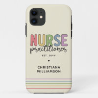 Custom Nurse Practitioner NP Nurse Graduation