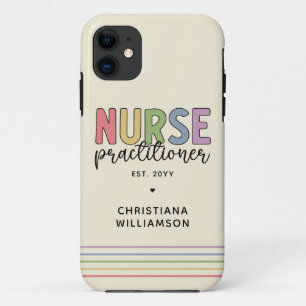 Custom Nurse Practitioner NP Nurse Graduation Case-Mate iPhone Case