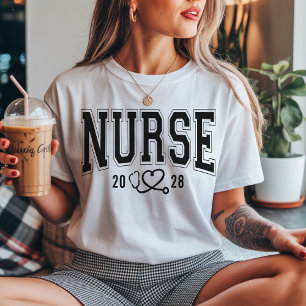 Custom Nurse Shirt for Graduation & Thank You Gift