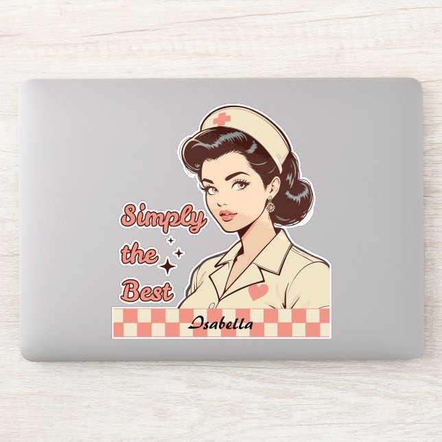Custom Nurse Simply the Best (Computer)